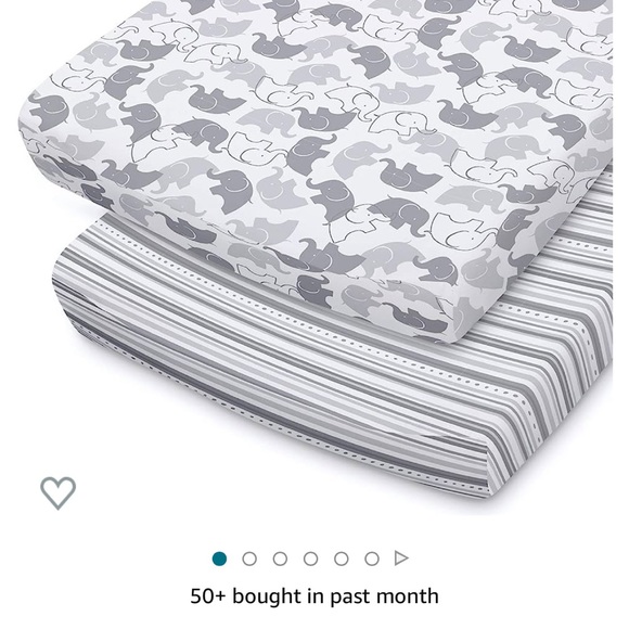 Elephant Theme for Baby Nursery multiple items - Picture 8 of 10